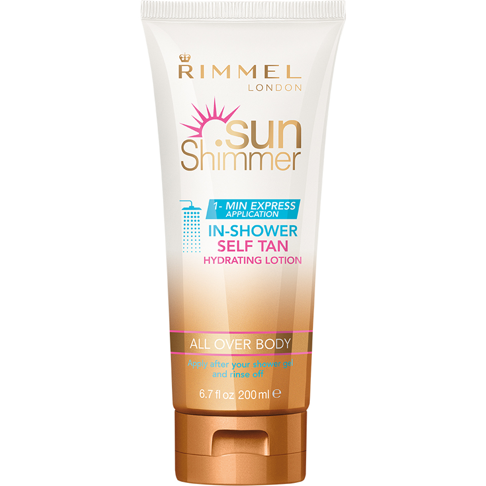 Rimmel Sunshimmer In Shower Self Tan 200ml