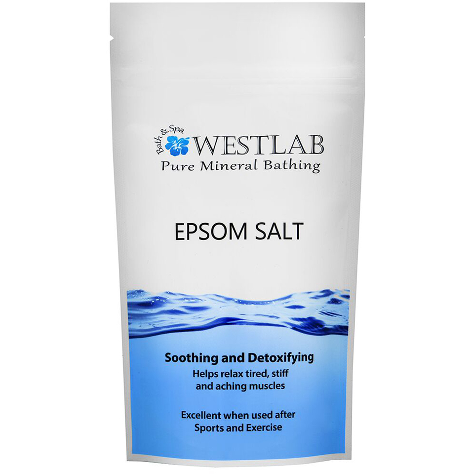 Westlab Epsom Salt 1kg Free Shipping Lookfantastic