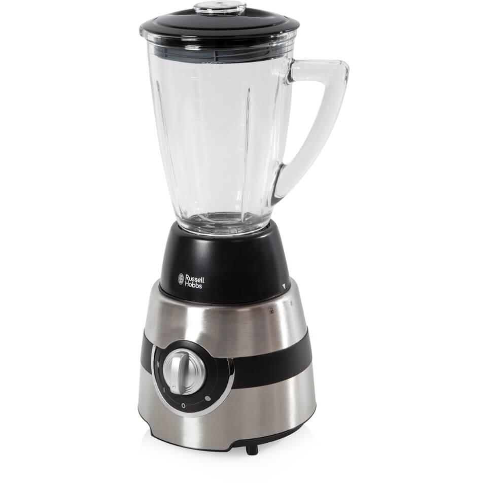 Russell Hobbs 18087 Glass Jug Blender Stainless Steel IWOOT