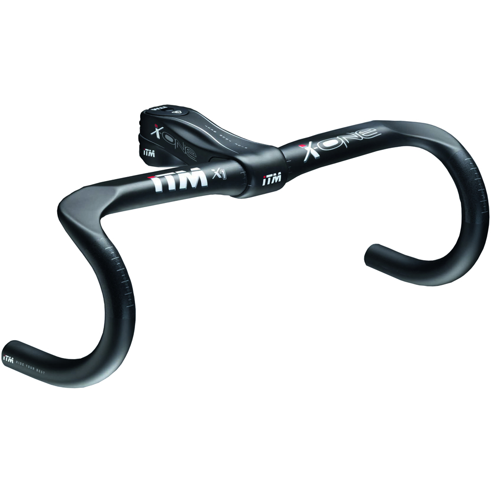 itm x one carbon road handlebar