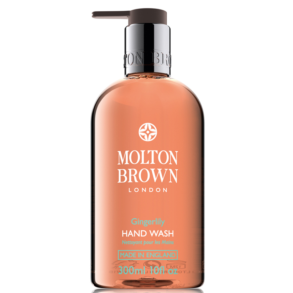 Molton Brown Gingerlily Hand Wash 300ml Free Shipping Lookfantastic