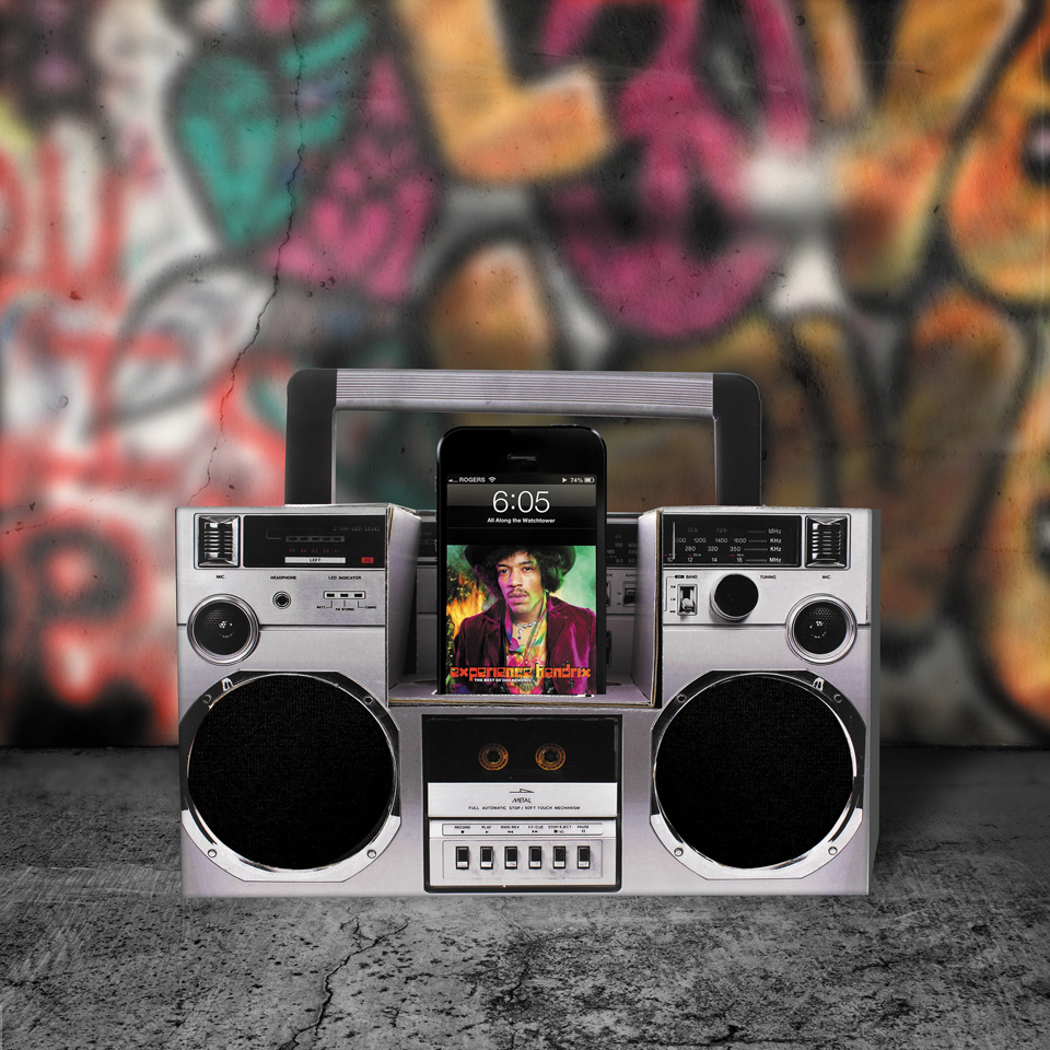 Build A Boombox Speaker Unique Gifts Zavvi