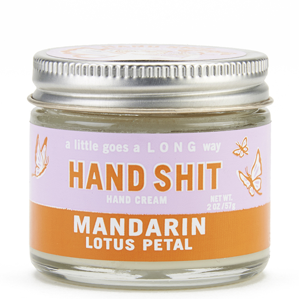 Hand Sh*t Hand Cream - Mandarin Lotus Petal