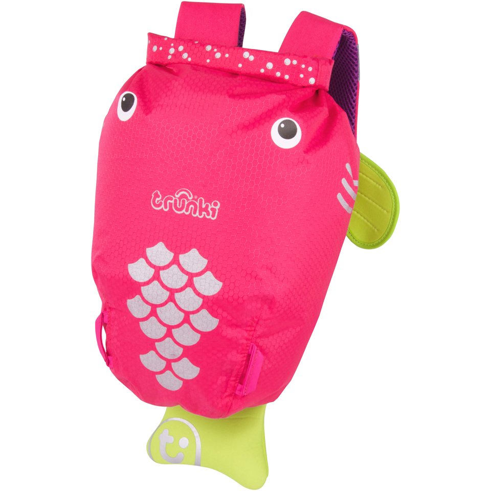 Trunki Paddlepak Coral The Tropical Fish Backpack Medium trunki paddlepak coral the tropical fish backpack medium
