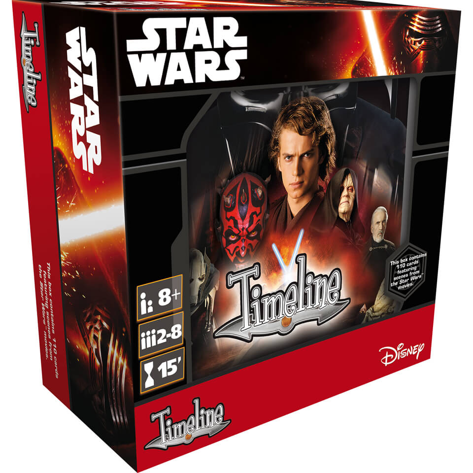 Star Wars Timeline (I, II, III) | My Geek Box