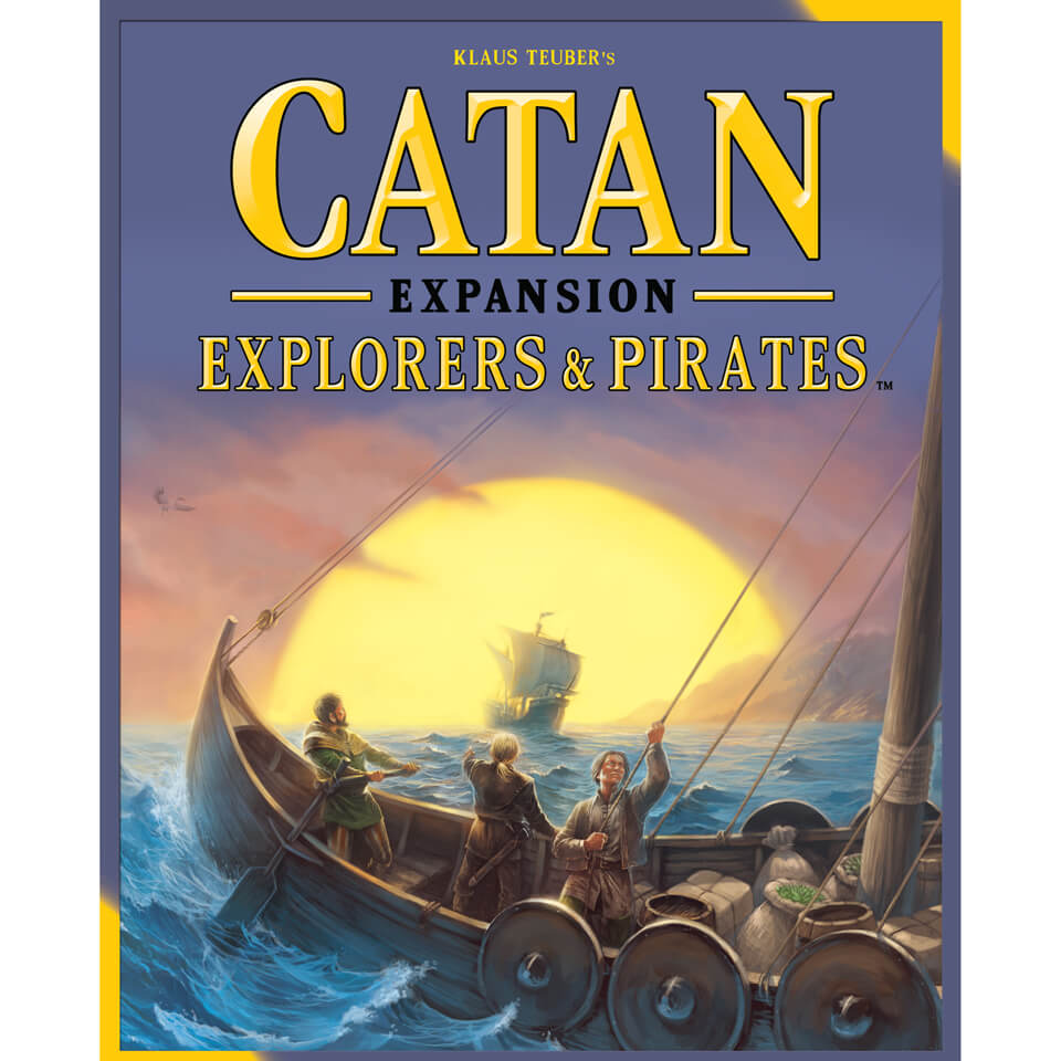 Settlers of Catan Explorers & Pirates Expansion Pack IWOOT