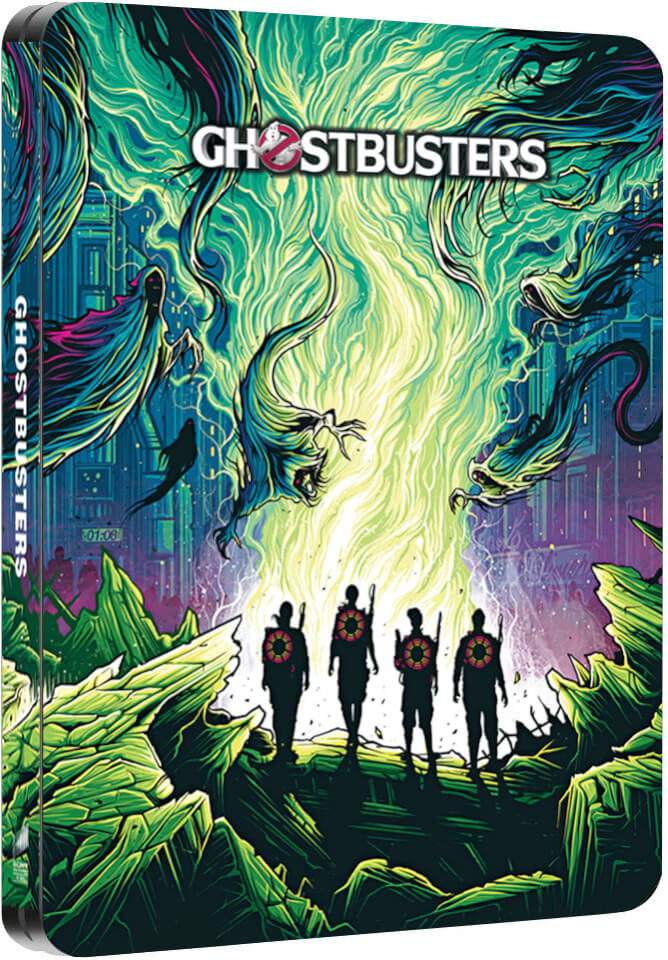 Ghostbusters 3D (Includes 2D Version) - Zavvi Exclusive Steelbook Blu