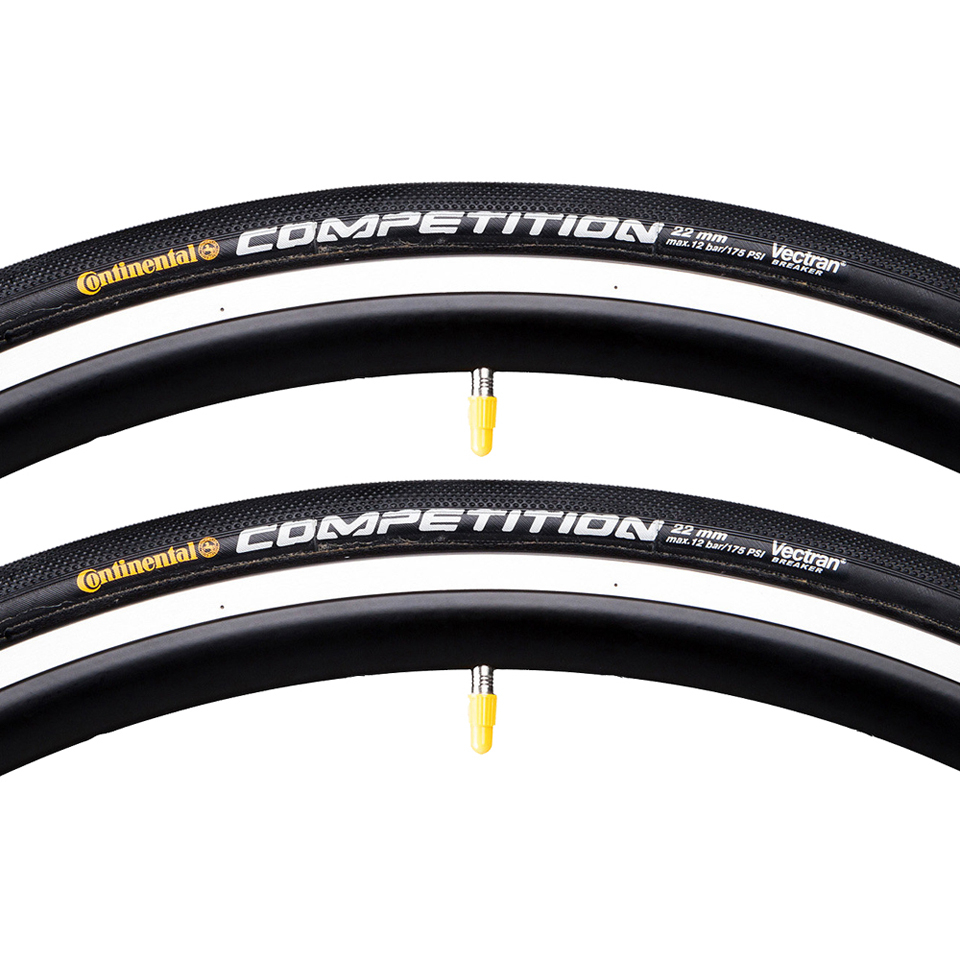Continental Competition Tubular Tyre Twin Pack ProBikeKit UK
