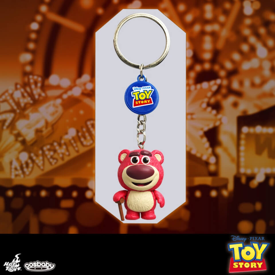 Hot Toys Cosbaby Toy Story Lotso Keychain Merchandise Zavvi Uk