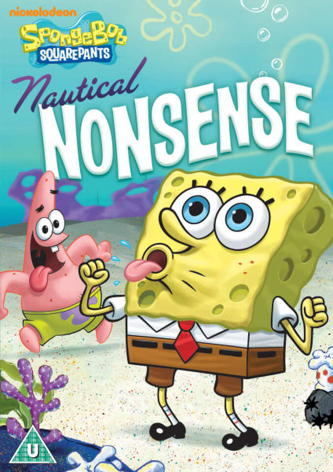 Spongebob Squarepants Nautical Nonsense DVD Zavvi