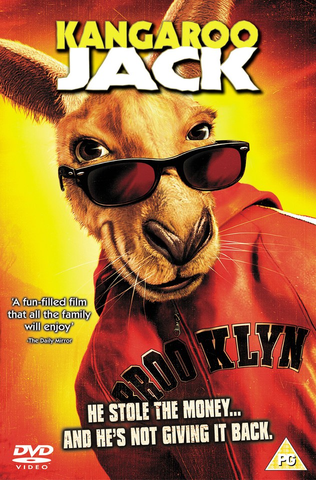 Kangaroo Jack DVD Zavvi