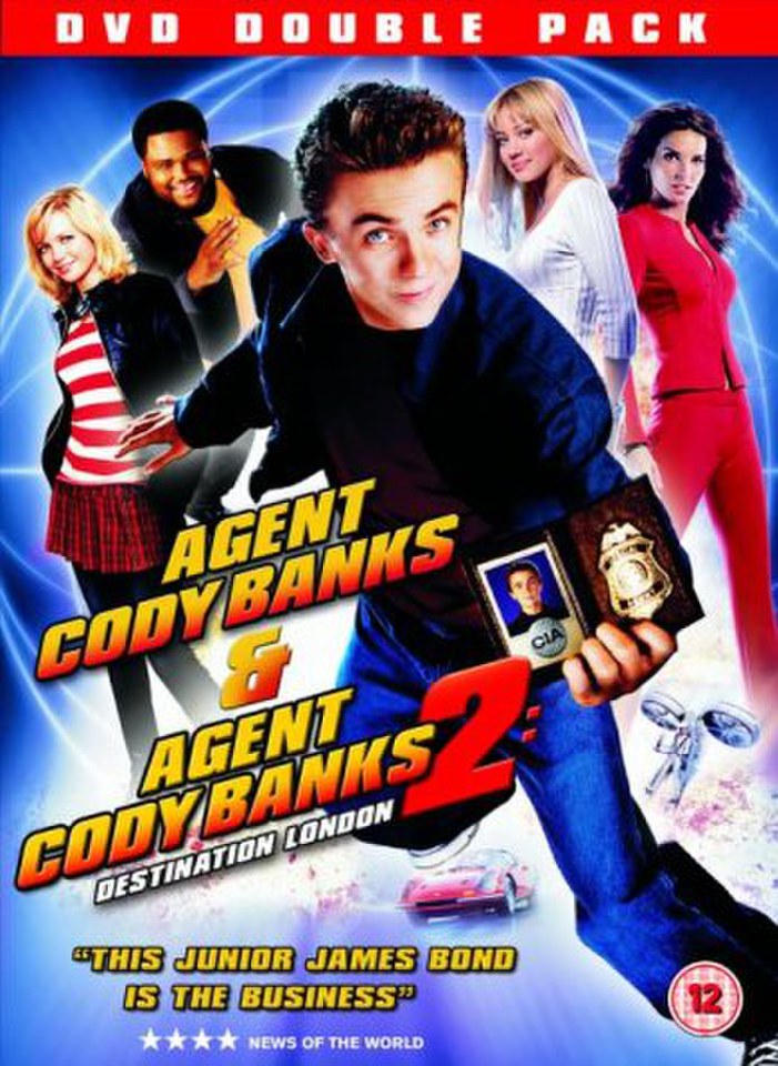 Agent Cody Banks Streaming Agent Cody Banks/Agent Cody Banks 2 DVD | Zavvi.com