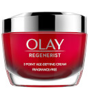 Olay Regenerist Fragrance Free Moisturiser Face Cream with Niacinamide and Peptides 50ml