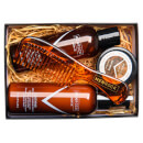 Men Rock Soothing Beard Care Kit - Beardy Beloved (Beard Shampoo, Beard Balm, Moustache Wax, Beard Comb) (Worth £42.90)