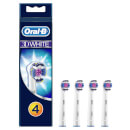 3D White Opzetborstels, Verpakking 4-Pak