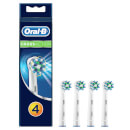 Oral-B Cross Action Toothbrush Head Refills (Pack of 4)
