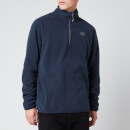 The North Face Men's 100 Glacier 1/4 Zip Fleece - Urban Navy