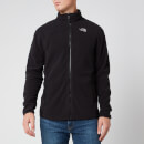 The North Face Men's 100 Glacier Full Zip Fleece - TNF Black