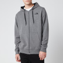The North Face Men's Open Gate Full Zip Hoody - TNF Medium Grey Heather