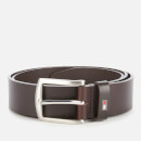 Tommy Hilfiger Men's New Denton Belt 3.5 - Testa Di Moro