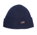 Barbour Men's Carlton Beanie Hat - Navy