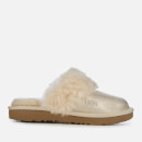 UGG Kids' Cosy II Metallic Slippers - Gold