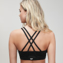 MP Women's Essentials Training Sports Bra - Black