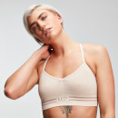 MP Women's Essentials Seamless Bralette - Beige