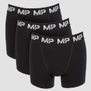 MP Men's Essentials Boxer - Black (3 Pack)