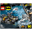 LEGO DC Batman Mr. Freeze Batcycle Battle Toy Bike (76118)