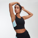 MP Power Women's Longline Crop Top - Black