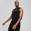 MP Men's Rest Day Drop Armhole Tank Top - Black