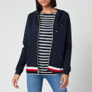 Tommy Hilfiger Women's Heritage Zipthrough Hoodie - Midnight