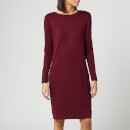Barbour International Women's Shuttle Dress - Dark Rhubarb