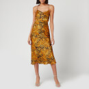 Bec & Bridge Women's Turtle Rock Midi Dress - Tortoise Print