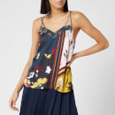 Ted Baker Women's Iyris Savanna Printed Cami Top - Navy