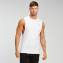 MP Men's Essentials Drop Armhole Tank - White