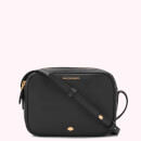 Lulu Guinness Women's Lip Pin Cole Cross Body Bag - Black