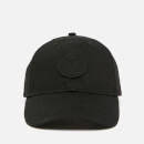 MP Badge Logo Baseball Cap - Black