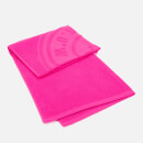 Large Towel - Super Pink