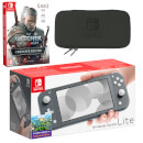 Nintendo Switch Lite (Grey) The Witcher 3: Wild Hunt Pack