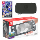 Nintendo Switch Lite (Grey) ASTRAL CHAIN Pack