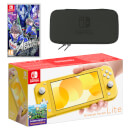Nintendo Switch Lite (Yellow) ASTRAL CHAIN Pack