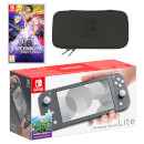 Nintendo Switch Lite (Grey) Fire Emblem: Three Houses Pack