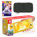 Nintendo Switch Lite (Yellow) Fire Emblem: Three Houses Pack