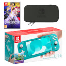 Nintendo Switch Lite (Turquoise) Fire Emblem: Three Houses Pack