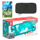 Nintendo Switch Lite (Turquoise) The Legend of Zelda: Breath of the Wild Pack