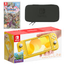 Nintendo Switch Lite (Yellow) DRAGON QUEST XI S: Echoes of an Elusive Age Pack