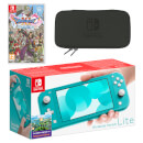 Nintendo Switch Lite (Turquoise) DRAGON QUEST XI S: Echoes of an Elusive Age Pack