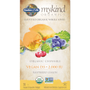 mykind Organic Kautabletten Vegan D3 - Himbeere-Zitrone - 30 Kautabletten